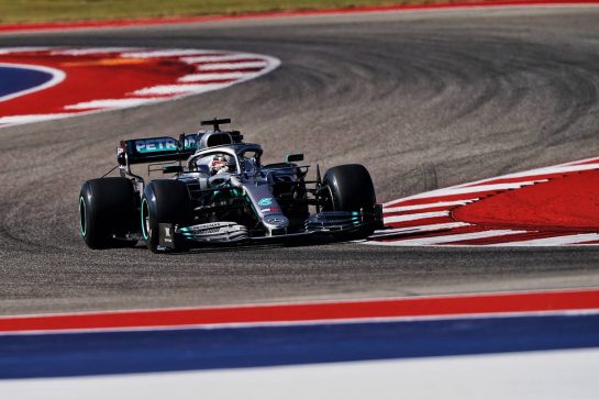 Lewis Hamilton (GBR) Mercedes AMG F1 W10.
01.11.2019. Formula 1 World Championship, Rd 19, United States Grand Prix, Austin, Texas, USA, Practice Day.
- www.xpbimages.com, EMail: requests@xpbimages.com © Copyright: Dungan / XPB Images