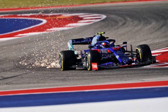 Pierre Gasly (FRA) Scuderia Toro Rosso STR14.
01.11.2019. Formula 1 World Championship, Rd 19, United States Grand Prix, Austin, Texas, USA, Practice Day.
- www.xpbimages.com, EMail: requests@xpbimages.com © Copyright: Dungan / XPB Images