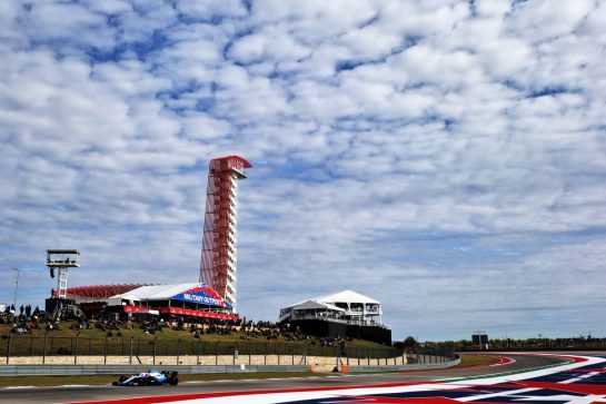 Robert Kubica (POL) Williams Racing FW42.
01.11.2019. Formula 1 World Championship, Rd 19, United States Grand Prix, Austin, Texas, USA, Practice Day.
- www.xpbimages.com, EMail: requests@xpbimages.com © Copyright: Bearne / XPB Images