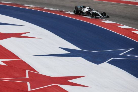 Lewis Hamilton (GBR), Mercedes AMG F1  
01.11.2019. Formula 1 World Championship, Rd 19, United States Grand Prix, Austin, Texas, USA, Practice Day.
- www.xpbimages.com, EMail: requests@xpbimages.com © Copyright: Charniaux / XPB Images