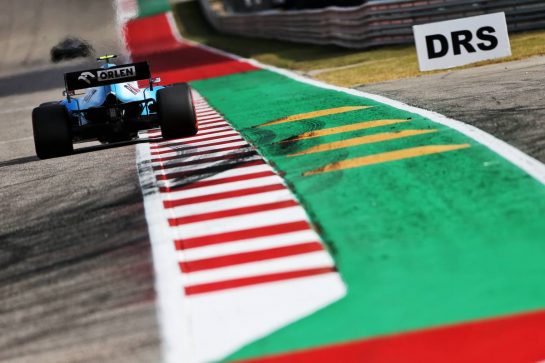 Robert Kubica (POL) Williams Racing FW42.
01.11.2019. Formula 1 World Championship, Rd 19, United States Grand Prix, Austin, Texas, USA, Practice Day.
- www.xpbimages.com, EMail: requests@xpbimages.com © Copyright: Moy / XPB Images