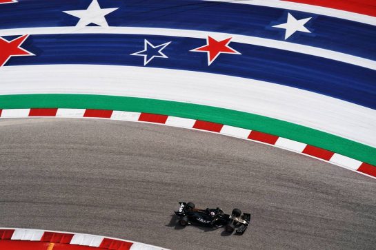 Romain Grosjean (FRA) Haas F1 Team VF-19.
02.11.2019. Formula 1 World Championship, Rd 19, United States Grand Prix, Austin, Texas, USA, Qualifying Day.
- www.xpbimages.com, EMail: requests@xpbimages.com © Copyright: Dungan / XPB Images
