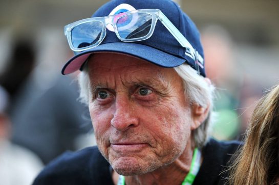 Michael Douglas (USA) Actor.
02.11.2019. Formula 1 World Championship, Rd 19, United States Grand Prix, Austin, Texas, USA, Qualifying Day.
- www.xpbimages.com, EMail: requests@xpbimages.com © Copyright: Batchelor / XPB Images