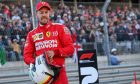 Sebastian Vettel (GER) Ferrari. 02.11.2019.