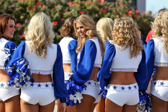 Paddock atmosphere - Dallas Cowboys Cheerleaders.
02.11.2019. Formula 1 World Championship, Rd 19, United States Grand Prix, Austin, Texas, USA, Qualifying Day.
- www.xpbimages.com, EMail: requests@xpbimages.com © Copyright: Moy / XPB Images