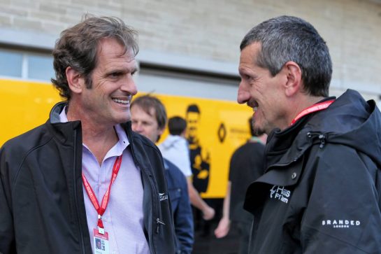 (L to R): Bobby Epstein (USA) Founder and Chairman of the Circuit of the Americas (COTA) with Guenther Steiner (ITA) Haas F1 Team Prinicipal.
02.11.2019. Formula 1 World Championship, Rd 19, United States Grand Prix, Austin, Texas, USA, Qualifying Day.
- www.xpbimages.com, EMail: requests@xpbimages.com © Copyright: Moy / XPB Images