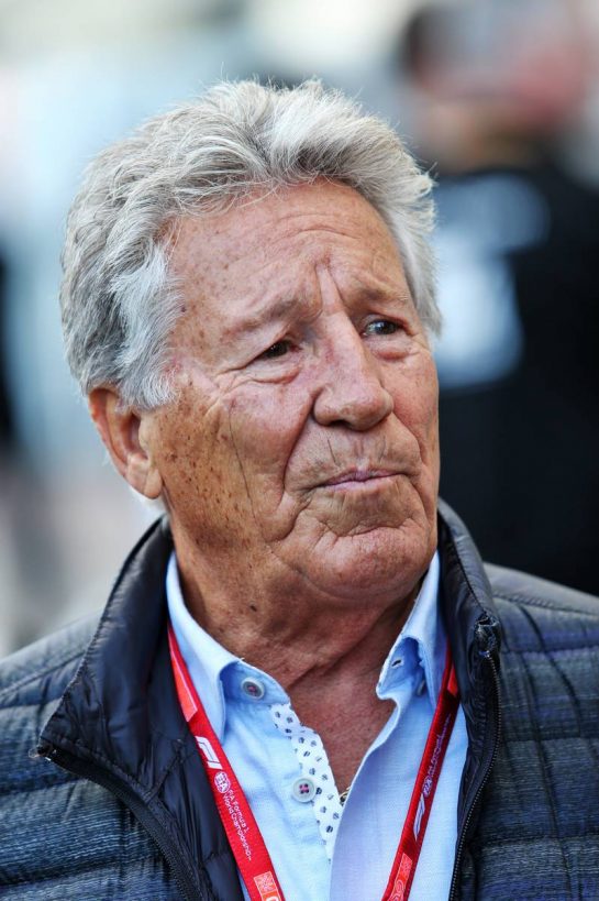 Mario Andretti (USA).
02.11.2019. Formula 1 World Championship, Rd 19, United States Grand Prix, Austin, Texas, USA, Qualifying Day.
- www.xpbimages.com, EMail: requests@xpbimages.com © Copyright: Moy / XPB Images