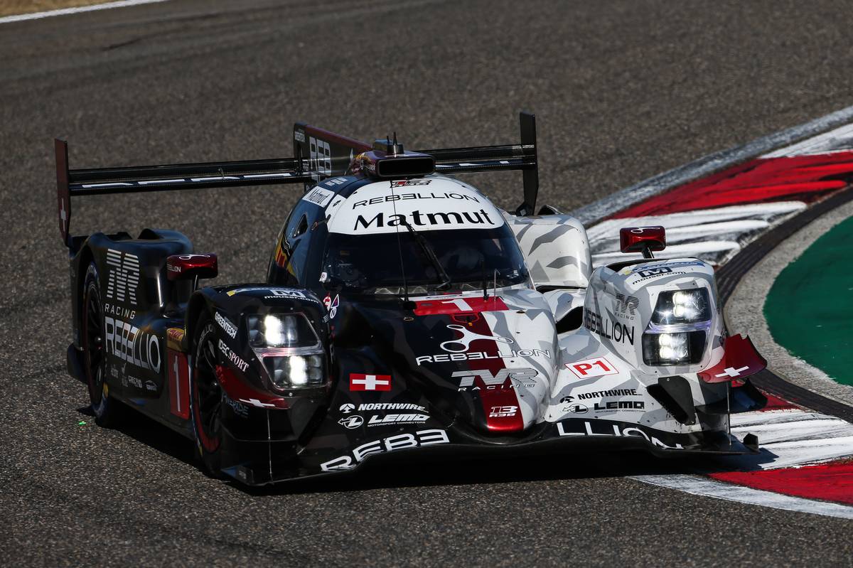 Gustavo Menezes (USA) / Norman Nato (FRA) / Bruno Senna (BRA) #01 Rebellion Racing, Rebellion R13 - Gibson.