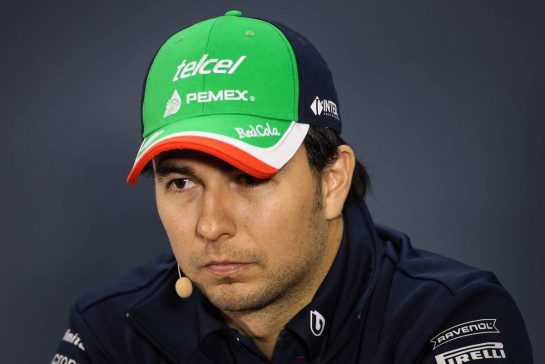 Sergio Perez (MEX), Racing Point 
14.11.2019. Formula 1 World Championship, Rd 20, Brazilian Grand Prix, Sao Paulo, Brazil, Preparation Day.
- www.xpbimages.com, EMail: requests@xpbimages.com © Copyright: Charniaux / XPB Images