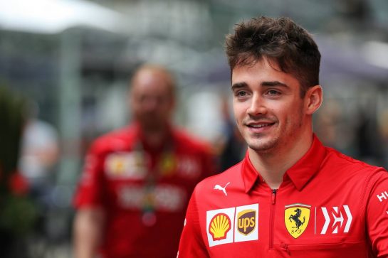 Charles Leclerc (MON) Ferrari.
14.11.2019. Formula 1 World Championship, Rd 20, Brazilian Grand Prix, Sao Paulo, Brazil, Preparation Day.
- www.xpbimages.com, EMail: requests@xpbimages.com © Copyright: Batchelor / XPB Images