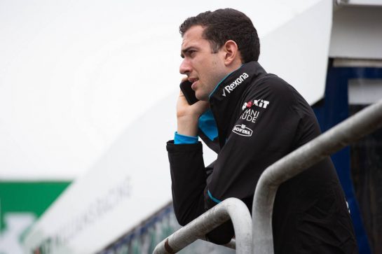 Nicholas Latifi (CDN) Williams Racing Test and Development Driver.
14.11.2019. Formula 1 World Championship, Rd 20, Brazilian Grand Prix, Sao Paulo, Brazil, Preparation Day.
- www.xpbimages.com, EMail: requests@xpbimages.com © Copyright: Bearne / XPB Images