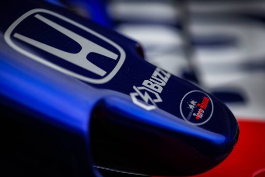 Scuderia Toro Rosso  
14.11.2019. Formula 1 World Championship, Rd 20, Brazilian Grand Prix, Sao Paulo, Brazil, Preparation Day.
- www.xpbimages.com, EMail: requests@xpbimages.com © Copyright: Charniaux / XPB Images