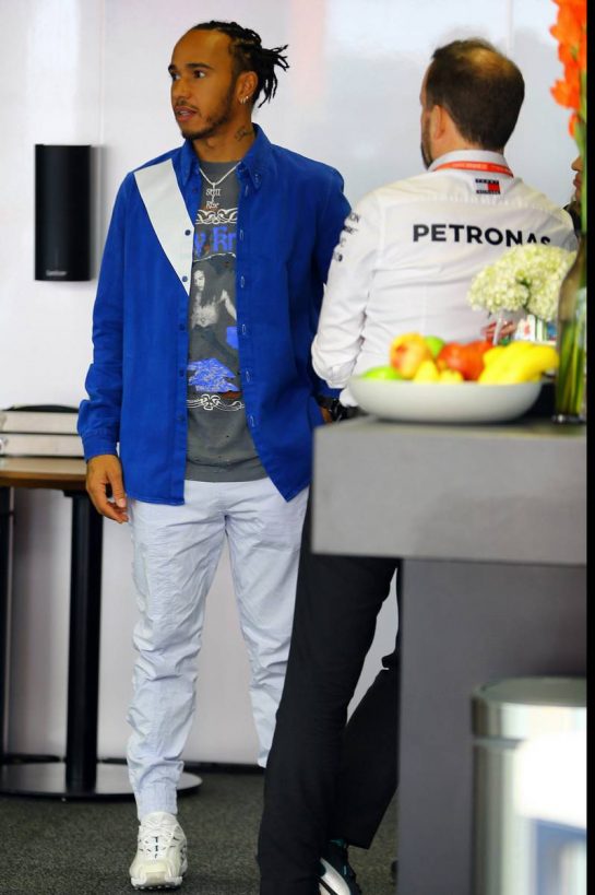 Lewis Hamilton (GBR) Mercedes AMG F1.
14.11.2019. Formula 1 World Championship, Rd 20, Brazilian Grand Prix, Sao Paulo, Brazil, Preparation Day.
- www.xpbimages.com, EMail: requests@xpbimages.com © Copyright: Photo4 / XPB Images