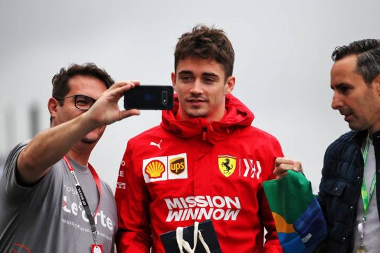 Charles Leclerc (MON) Ferrari.
15.11.2019. Formula 1 World Championship, Rd 20, Brazilian Grand Prix, Sao Paulo, Brazil, Practice Day.
- www.xpbimages.com, EMail: requests@xpbimages.com © Copyright: Batchelor / XPB Images