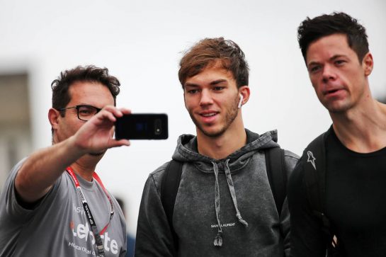 Pierre Gasly (FRA) Scuderia Toro Rosso.
15.11.2019. Formula 1 World Championship, Rd 20, Brazilian Grand Prix, Sao Paulo, Brazil, Practice Day.
- www.xpbimages.com, EMail: requests@xpbimages.com © Copyright: Batchelor / XPB Images