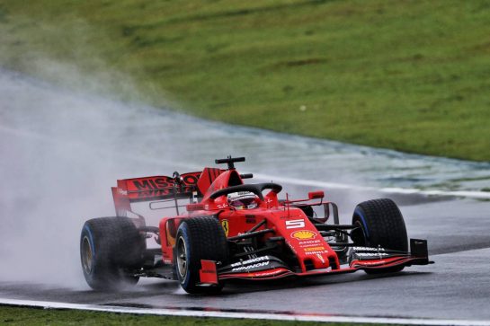 Sebastian Vettel (GER) Ferrari SF90.
15.11.2019. Formula 1 World Championship, Rd 20, Brazilian Grand Prix, Sao Paulo, Brazil, Practice Day.
- www.xpbimages.com, EMail: requests@xpbimages.com © Copyright: Bearne / XPB Images