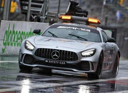 The FIA Safety Car.
15.11.2019. Formula 1 World Championship, Rd 20, Brazilian Grand Prix, Sao Paulo, Brazil, Practice Day.
- www.xpbimages.com, EMail: requests@xpbimages.com © Copyright: Moy / XPB Images