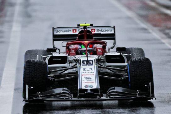 Antonio Giovinazzi (ITA) Alfa Romeo Racing C38.
15.11.2019. Formula 1 World Championship, Rd 20, Brazilian Grand Prix, Sao Paulo, Brazil, Practice Day.
- www.xpbimages.com, EMail: requests@xpbimages.com © Copyright: Moy / XPB Images