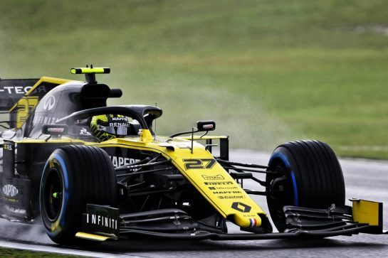 Nico Hulkenberg (GER) Renault F1 Team RS19.
15.11.2019. Formula 1 World Championship, Rd 20, Brazilian Grand Prix, Sao Paulo, Brazil, Practice Day.
- www.xpbimages.com, EMail: requests@xpbimages.com © Copyright: Bearne / XPB Images