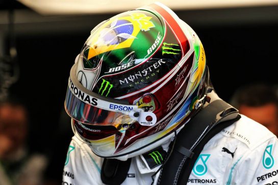 Lewis Hamilton (GBR) Mercedes AMG F1.
15.11.2019. Formula 1 World Championship, Rd 20, Brazilian Grand Prix, Sao Paulo, Brazil, Practice Day.
- www.xpbimages.com, EMail: requests@xpbimages.com © Copyright: Batchelor / XPB Images