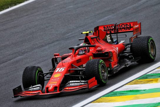 Charles Leclerc (MON) Ferrari SF90.
15.11.2019. Formula 1 World Championship, Rd 20, Brazilian Grand Prix, Sao Paulo, Brazil, Practice Day.
- www.xpbimages.com, EMail: requests@xpbimages.com © Copyright: Moy / XPB Images