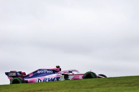 Lance Stroll (CDN) Racing Point F1 Team RP19.
15.11.2019. Formula 1 World Championship, Rd 20, Brazilian Grand Prix, Sao Paulo, Brazil, Practice Day.
- www.xpbimages.com, EMail: requests@xpbimages.com © Copyright: Bearne / XPB Images