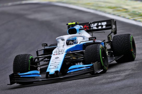 Nicholas Latifi (CDN) Williams Racing FW42 Test and Development Driver.
15.11.2019. Formula 1 World Championship, Rd 20, Brazilian Grand Prix, Sao Paulo, Brazil, Practice Day.
- www.xpbimages.com, EMail: requests@xpbimages.com © Copyright: Moy / XPB Images