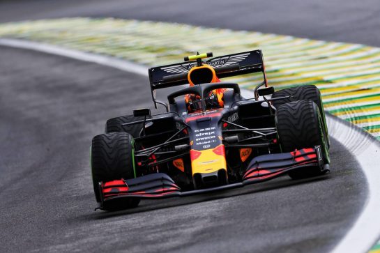 Alexander Albon (THA) Red Bull Racing RB15.
15.11.2019. Formula 1 World Championship, Rd 20, Brazilian Grand Prix, Sao Paulo, Brazil, Practice Day.
- www.xpbimages.com, EMail: requests@xpbimages.com © Copyright: Moy / XPB Images