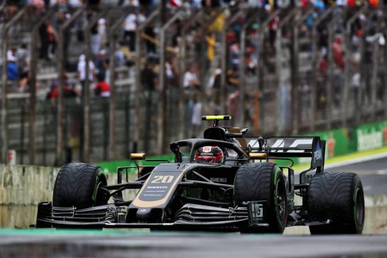Kevin Magnussen (DEN) Haas VF-19.
15.11.2019. Formula 1 World Championship, Rd 20, Brazilian Grand Prix, Sao Paulo, Brazil, Practice Day.
- www.xpbimages.com, EMail: requests@xpbimages.com © Copyright: Batchelor / XPB Images