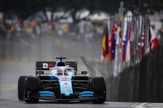 George Russell (GBR), Williams F1 Team 
15.11.2019. Formula 1 World Championship, Rd 20, Brazilian Grand Prix, Sao Paulo, Brazil, Practice Day.
- www.xpbimages.com, EMail: requests@xpbimages.com © Copyright: Charniaux / XPB Images