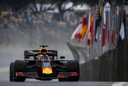 Max Verstappen (NLD), Red Bull Racing 
15.11.2019. Formula 1 World Championship, Rd 20, Brazilian Grand Prix, Sao Paulo, Brazil, Practice Day.
- www.xpbimages.com, EMail: requests@xpbimages.com © Copyright: Charniaux / XPB Images