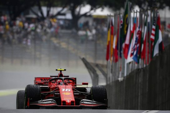 Charles Leclerc (FRA), Scuderia Ferrari 
15.11.2019. Formula 1 World Championship, Rd 20, Brazilian Grand Prix, Sao Paulo, Brazil, Practice Day.
- www.xpbimages.com, EMail: requests@xpbimages.com © Copyright: Charniaux / XPB Images