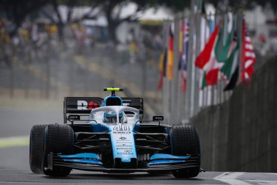 Nicholas Latifi (CDN) Williams Racing 
15.11.2019. Formula 1 World Championship, Rd 20, Brazilian Grand Prix, Sao Paulo, Brazil, Practice Day.
- www.xpbimages.com, EMail: requests@xpbimages.com © Copyright: Charniaux / XPB Images