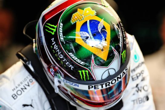 Lewis Hamilton (GBR) Mercedes AMG F1.
15.11.2019. Formula 1 World Championship, Rd 20, Brazilian Grand Prix, Sao Paulo, Brazil, Practice Day.
- www.xpbimages.com, EMail: requests@xpbimages.com © Copyright: Batchelor / XPB Images