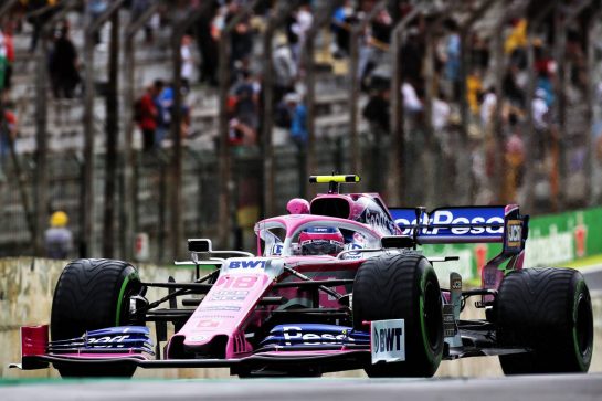 Lance Stroll (CDN) Racing Point F1 Team RP19.
15.11.2019. Formula 1 World Championship, Rd 20, Brazilian Grand Prix, Sao Paulo, Brazil, Practice Day.
- www.xpbimages.com, EMail: requests@xpbimages.com © Copyright: Batchelor / XPB Images
