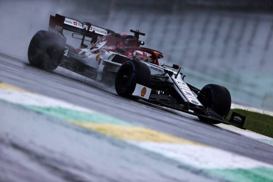 Kimi Raikkonen (FIN) Alfa Romeo Racing C38.
15.11.2019. Formula 1 World Championship, Rd 20, Brazilian Grand Prix, Sao Paulo, Brazil, Practice Day.
- www.xpbimages.com, EMail: requests@xpbimages.com © Copyright: Photo4 / XPB Images