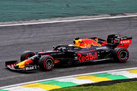 Max Verstappen (NLD) Red Bull Racing RB15.
15.11.2019. Formula 1 World Championship, Rd 20, Brazilian Grand Prix, Sao Paulo, Brazil, Practice Day.
- www.xpbimages.com, EMail: requests@xpbimages.com © Copyright: Photo4 / XPB Images