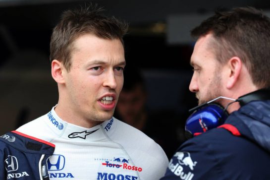 Daniil Kvyat (RUS) Scuderia Toro Rosso.
15.11.2019. Formula 1 World Championship, Rd 20, Brazilian Grand Prix, Sao Paulo, Brazil, Practice Day.
- www.xpbimages.com, EMail: requests@xpbimages.com © Copyright: Batchelor / XPB Images