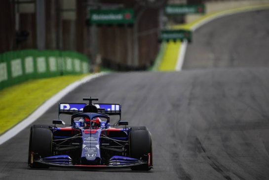 Daniil Kvyat (RUS), Scuderia Toro Rosso 
15.11.2019. Formula 1 World Championship, Rd 20, Brazilian Grand Prix, Sao Paulo, Brazil, Practice Day.
- www.xpbimages.com, EMail: requests@xpbimages.com © Copyright: Charniaux / XPB Images