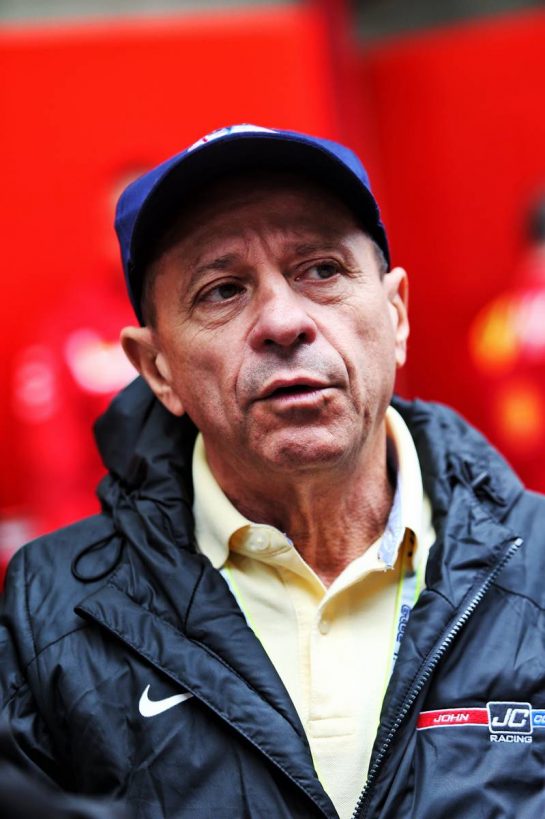 Roberto Moreno (BRA).
15.11.2019. Formula 1 World Championship, Rd 20, Brazilian Grand Prix, Sao Paulo, Brazil, Practice Day.
- www.xpbimages.com, EMail: requests@xpbimages.com © Copyright: Moy / XPB Images