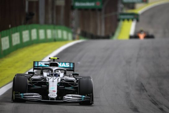 Valtteri Bottas (FIN), Mercedes AMG F1 
15.11.2019. Formula 1 World Championship, Rd 20, Brazilian Grand Prix, Sao Paulo, Brazil, Practice Day.
- www.xpbimages.com, EMail: requests@xpbimages.com © Copyright: Charniaux / XPB Images