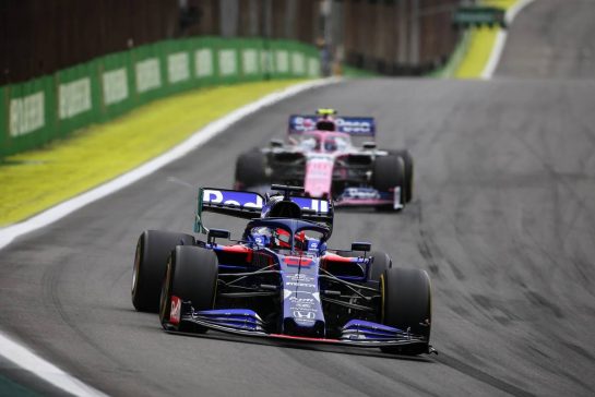Daniil Kvyat (RUS), Scuderia Toro Rosso 
15.11.2019. Formula 1 World Championship, Rd 20, Brazilian Grand Prix, Sao Paulo, Brazil, Practice Day.
- www.xpbimages.com, EMail: requests@xpbimages.com © Copyright: Charniaux / XPB Images
