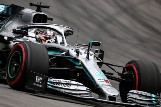 Lewis Hamilton (GBR), Mercedes AMG F1  
15.11.2019. Formula 1 World Championship, Rd 20, Brazilian Grand Prix, Sao Paulo, Brazil, Practice Day.
- www.xpbimages.com, EMail: requests@xpbimages.com © Copyright: Charniaux / XPB Images