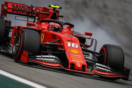 Charles Leclerc (FRA), Scuderia Ferrari 
15.11.2019. Formula 1 World Championship, Rd 20, Brazilian Grand Prix, Sao Paulo, Brazil, Practice Day.
- www.xpbimages.com, EMail: requests@xpbimages.com © Copyright: Charniaux / XPB Images