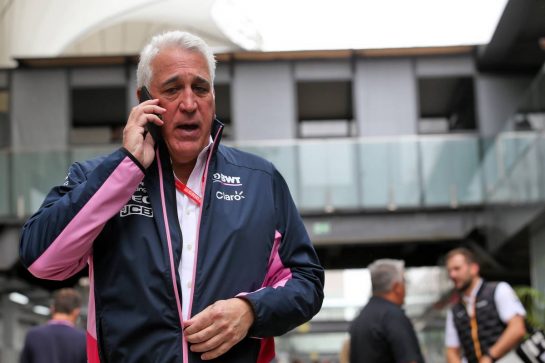 Lawrence Stroll (CDN) Racing Point F1 Team Investor.
16.11.2019. Formula 1 World Championship, Rd 20, Brazilian Grand Prix, Sao Paulo, Brazil, Qualifying Day.
- www.xpbimages.com, EMail: requests@xpbimages.com © Copyright: Batchelor / XPB Images