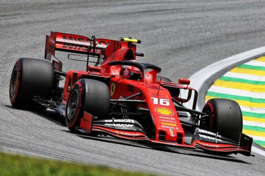 Charles Leclerc (MON) Ferrari SF90.
16.11.2019. Formula 1 World Championship, Rd 20, Brazilian Grand Prix, Sao Paulo, Brazil, Qualifying Day.
- www.xpbimages.com, EMail: requests@xpbimages.com © Copyright: Moy / XPB Images
