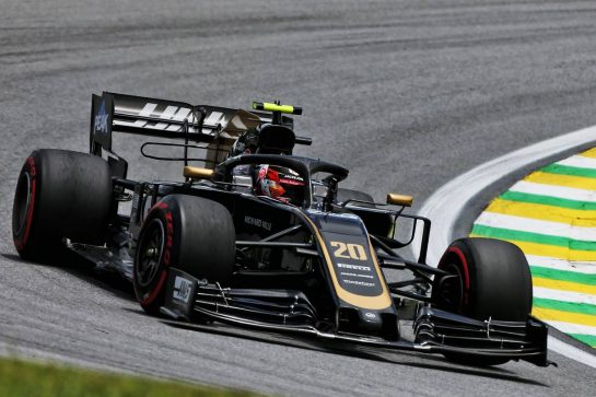 Kevin Magnussen (DEN) Haas VF-19.
16.11.2019. Formula 1 World Championship, Rd 20, Brazilian Grand Prix, Sao Paulo, Brazil, Qualifying Day.
- www.xpbimages.com, EMail: requests@xpbimages.com © Copyright: Moy / XPB Images