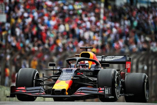 Max Verstappen (NLD) Red Bull Racing RB15.
16.11.2019. Formula 1 World Championship, Rd 20, Brazilian Grand Prix, Sao Paulo, Brazil, Qualifying Day.
- www.xpbimages.com, EMail: requests@xpbimages.com © Copyright: Batchelor / XPB Images