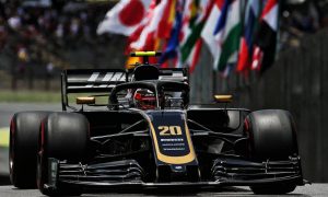 Haas delighted with 'unbelievable' Brazil qualifying