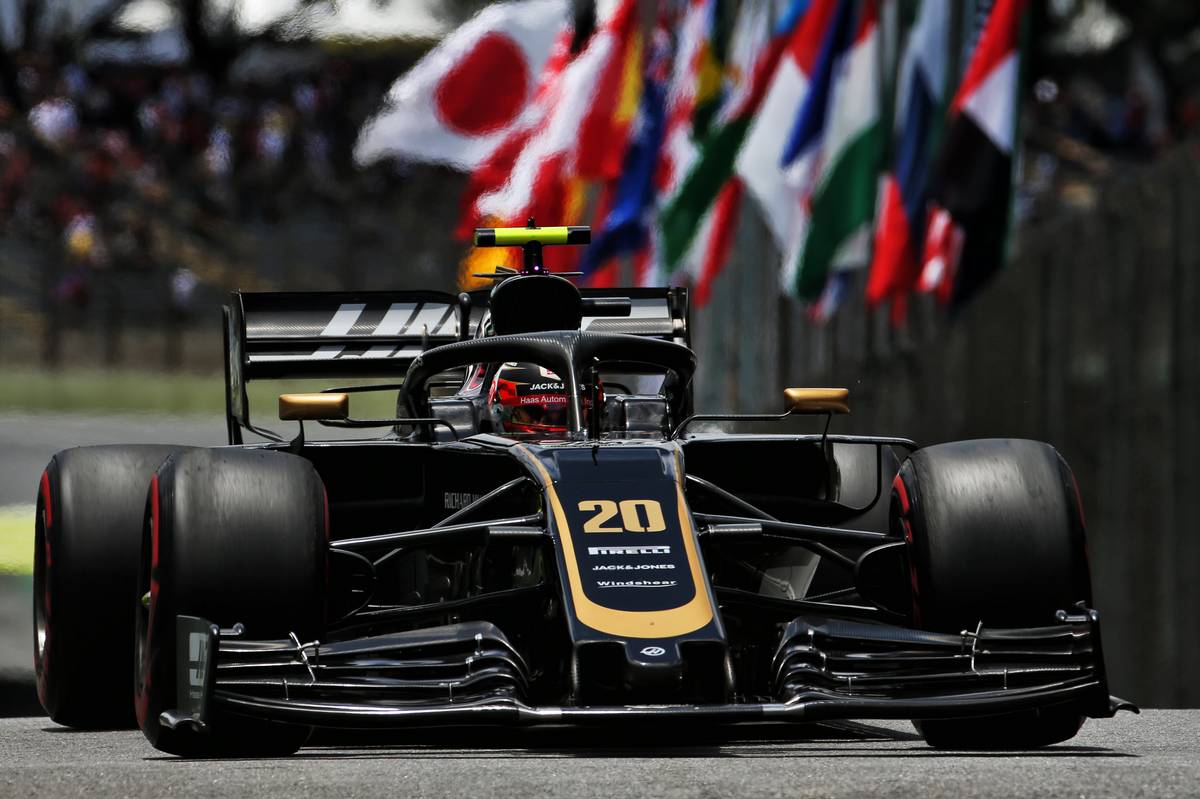 Kevin Magnussen (DEN) Haas VF-19. 16.11.2019.